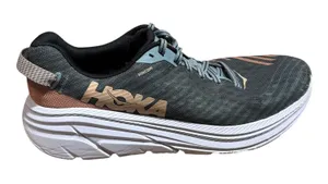 Hoka One One Women's Rincon Running Shoes Lead/Pink Sand thumbnail 1