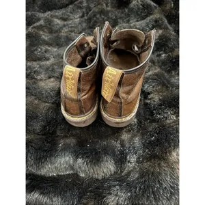 Dr Martens made in england Vintage Lace Up Brown Boots 9 thumbnail 4