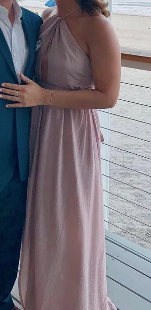 Hello Molly Mauve Maxi Dress thumbnail 1