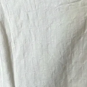 Abercrombie & Fitch‎ White Tiered Mini Dress Small V-Neck Flutter Sleeve Pockets thumbnail 5