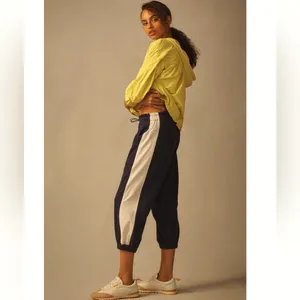 Anthropologie Colorblock Side Stripe Pants thumbnail 2
