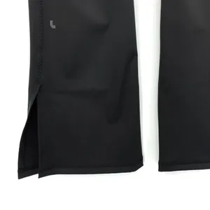 LOLË Eliana Ultra High-Waisted Flared Yoga Pants Black M thumbnail 12