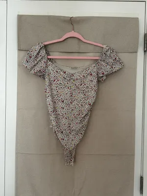 Free People Bodysuit Floral thumbnail 2