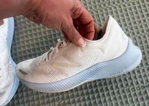 New Balance Womens Dynasoft Pesu WPESUCW White Running Shoes Sneakers Size 8.5 thumbnail 5