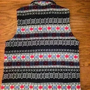 VINTAGE Cambridge Dry Goods Malden Mills Women’s MEDIUM Polar Fleece Sweater thumbnail 9