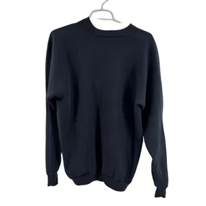 Dr Winders puff graphic Halloween vintage Fruit of the Loom Black Sweatshirt XL thumbnail 2
