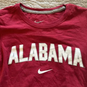 🌊 NWT Alabama Nike slim fit short sleeve t-shirt tee thumbnail 2