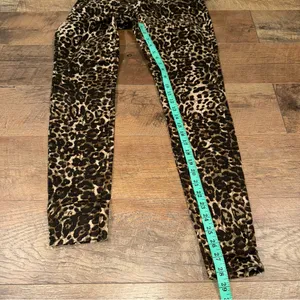 Jennifer Lopez Cheetah Print Skinny Jeans thumbnail 10