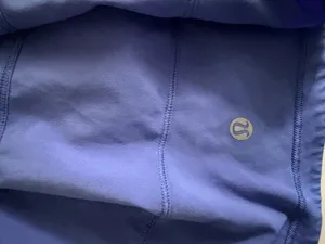 Lululemon Skirt Tennis Pleated periwinkle color thumbnail 3
