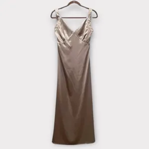 Princess Polly Kurt Maxi Slip Maxi Dress Champagne thumbnail 4