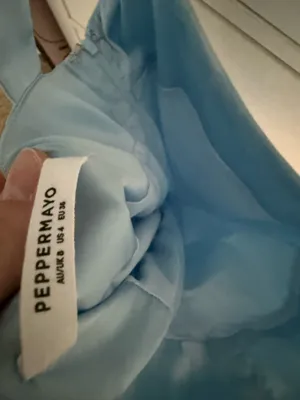 Peppermayo Mini Dress Blue thumbnail 3