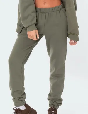 Edikted‎ Joni Green Sweatpants Size Small thumbnail 1