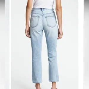 Pistola Keaton High Rise Slim Straight Button Fly Light Wash Jeans Women’s Sz 24 thumbnail 2