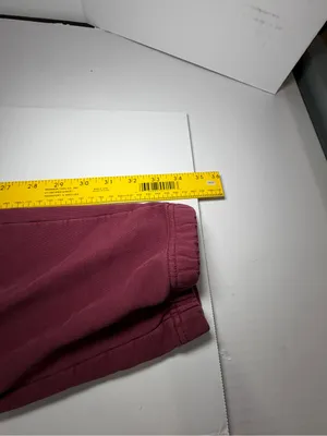 Fabletics Women's Maroon Drawstring Joggers thumbnail 4