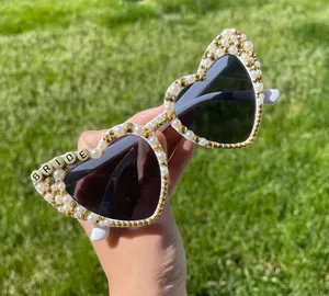 Bride Sunglasses Gold thumbnail 2