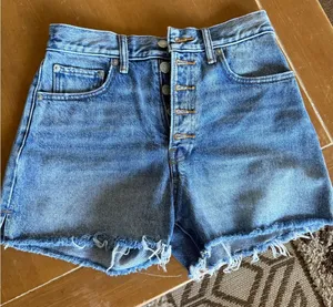 Lucky Brand travel short Denim Women's High-Waisted Shorts thumbnail 1