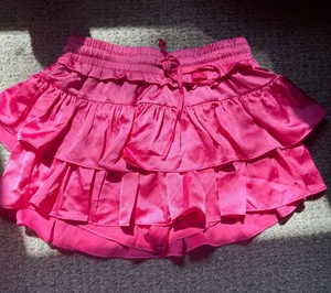 Boutique Pink Mini Skirt thumbnail 1