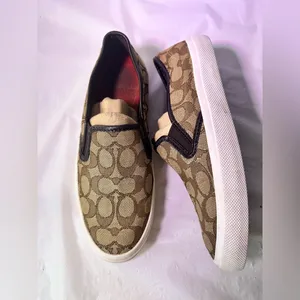 Coach Red and Black Fabric Detail thumbnail 5