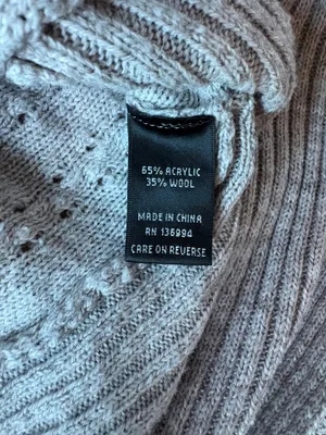 Anthropologie Gray Ruffle Button Down Cardigan  thumbnail 6