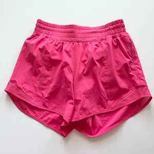 lululemon athletica Hotty Hot High-Rise Lined Short 4” Lipgloss -Size 4 thumbnail 1