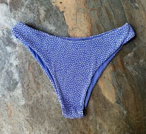 Buffbunny Chasing Waterfalls Bikini Bottom Lavendear Bossy Print Women's Large thumbnail 1