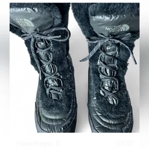 The North Face Womens Icepick Boot Size 9 Waterproof Quilted Puffer Down Goose thumbnail 3