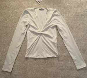 ZARA Long Sleeve Shirt thumbnail 4
