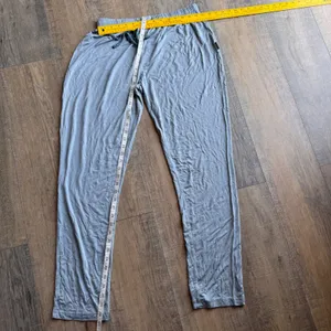 Emirates First Class Loungewear Set Sage Green Modal Cowl Shirt Pants Womens S/M thumbnail 2