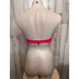Victoria’s Secret Pink Strapless Bra Size 36D Push Up Convertible Strapless Bra thumbnail 3