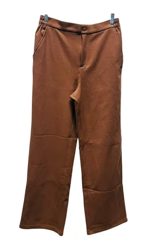 Fabletics Brown Straight Leg Pants thumbnail 1