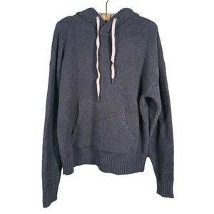 UGG Womens Asala Fleece Pullover Hoodie Size Large Gray Cozy Lounge Comfort thumbnail 2