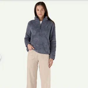 PATAGONIA Los Gatos 1/4 Zip Fleece in Smolder Blue size‎ Large thumbnail 10