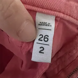 LOFT Women's Pink Cut-Off Jean Shorts Size 26 Frayed Hem thumbnail 9