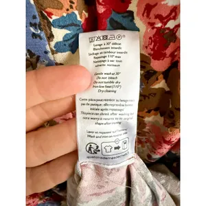 Sézane | Alix Floral Midi Dress October Flowers | Sz US 4 FR 36 thumbnail 8