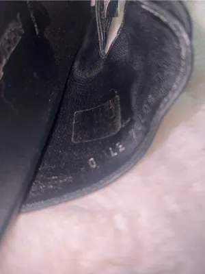 Alexander McQueen Hybrid Slide in Black/Silver thumbnail 4