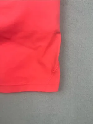 Lululemon Align Cropped Cami-tank top Coral Pink Size: 2 thumbnail 2