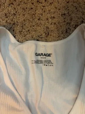Garage Cropped Long Sleeve Top thumbnail 2