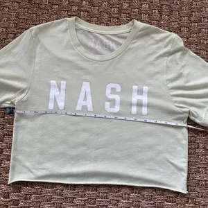 Women’s Small NASH Nashville Boxy Crop Top thumbnail 4