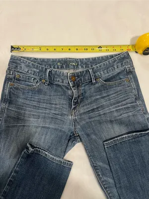 Express Straight Leg Jeans - Size 8R thumbnail 5