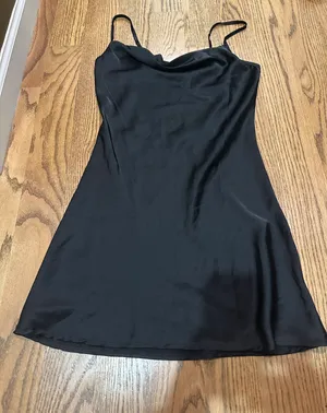 SheIn Silk Dress thumbnail 1