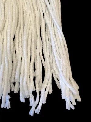 Handmade Vintage Hand Crochet Shawl Wrap Open Knit White Fringe thumbnail 7