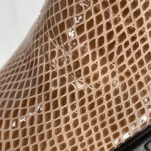 Blundstone Tan Heeled Boots Shell Lizard Print Snakeskin Neutral Booties Size 9 thumbnail 12