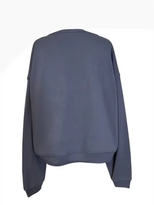 Taylor Swift Gray Swiftie Crewneck Sweatshirt Size L thumbnail 4