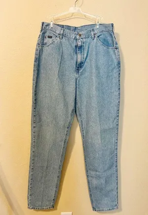 Riders By Lee Light Wash Denim Vintage Jeans thumbnail 2