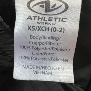 Athletic Works Women's Black Athletic Shorts thumbnail 3