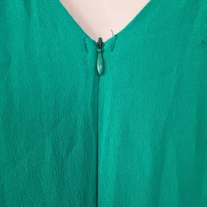 superdown Green Karen Wrap Romper Women’s Size Small Revolve Beach thumbnail 14