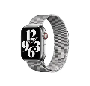 Apple Silver Milanese Loop thumbnail 1