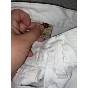 seven for all mankind jeans stovepipe jeans white 29 thumbnail 4