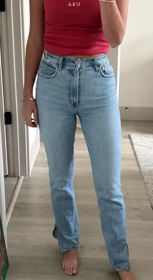 Abercrombie High-Rise Jeans Ultra thumbnail 1