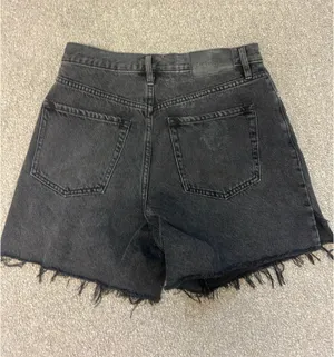 Pacsun High Rise Relaxed Short Black thumbnail 3